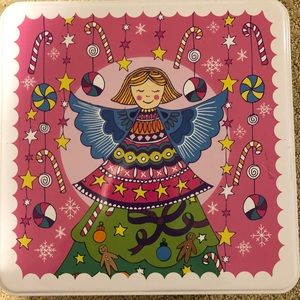 LUSH collector tin - Christmas Angel